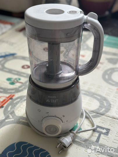 Пароварка блендер philips avent
