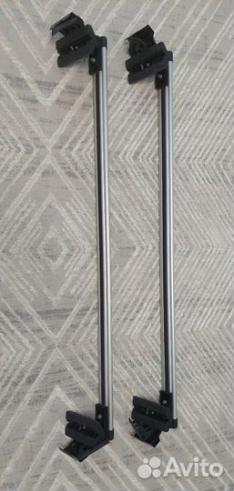Поперечины на рейлинги vesta