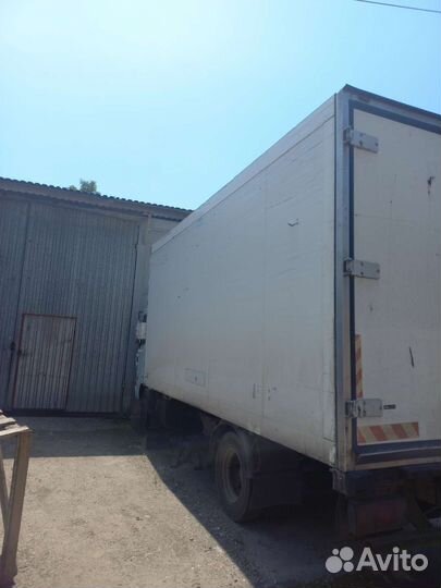 Будка с рефрижератором