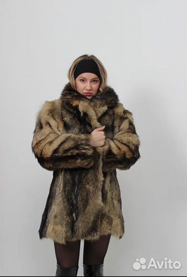 Шубка из волка vintage