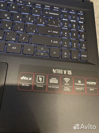 Ноутбук Acer Nitro V 15 ANV15-51-54RL новый