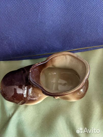 Пепельница СССР Башмак