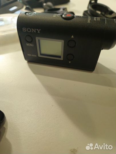 Экшн камера sony hdr as50