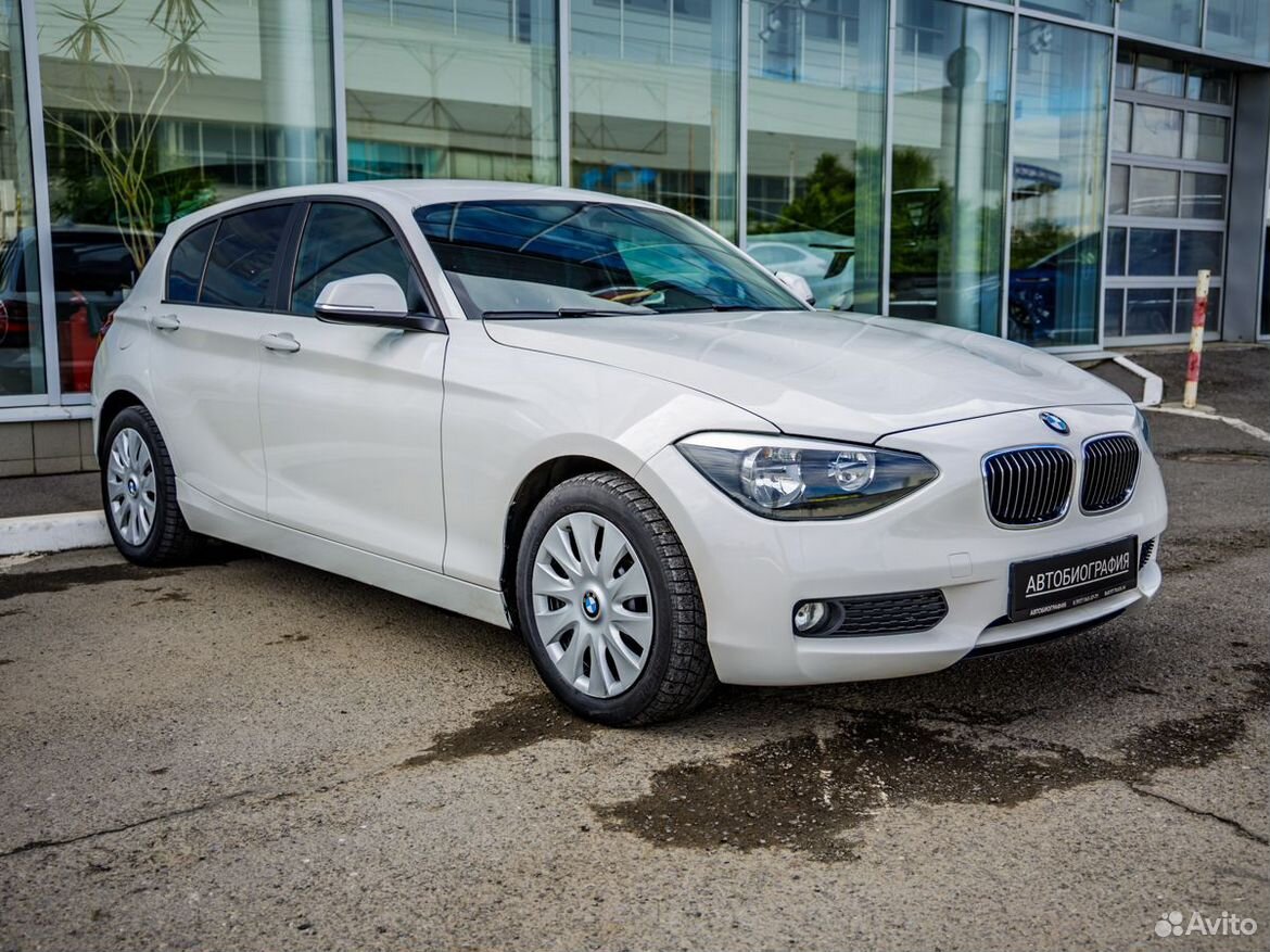 BMW 1 серия 1.6 AT, 2012, 112 039 км