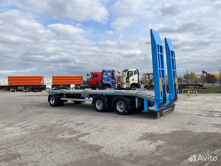 Прицеп трал (тяжеловоз) МегаТрон 4589PF, 2023