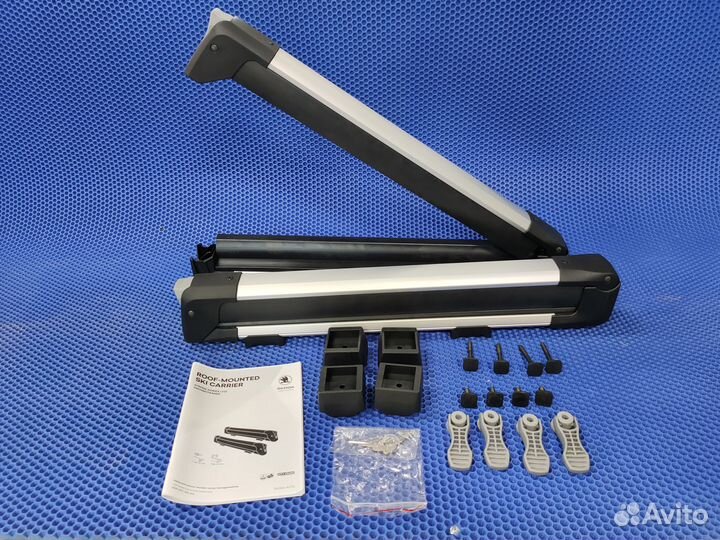 Крепление для лыж или сноуборда Skoda Новое ориг