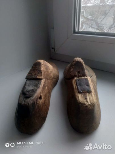 Колодки для обуви деревянные СССР