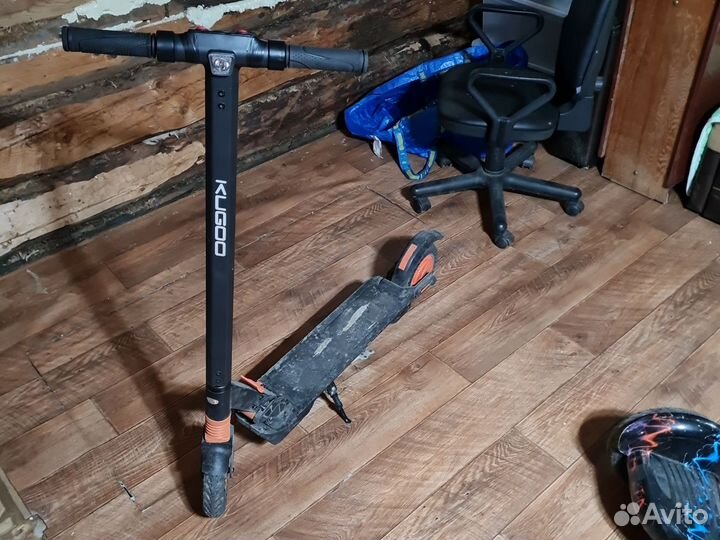 Электросамокат kugoo s8pro