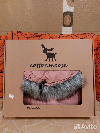 Теплый конверт-мешок для новорожденных