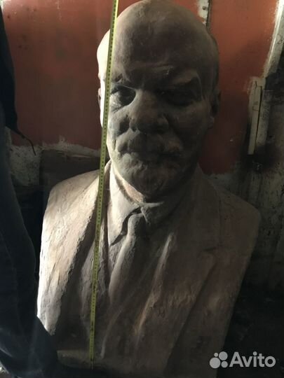 Бюст ленина СССР