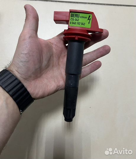 Катушка зажигания Beru ZSE042