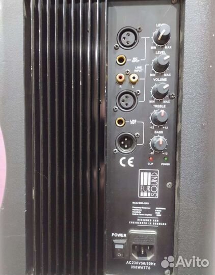 Комплект звукового оборудования для мероприятий