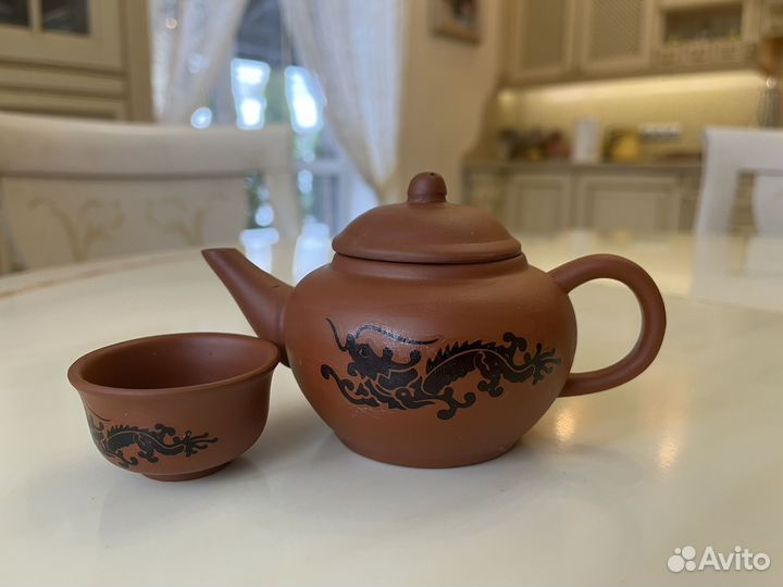 Набор для чайной церемонии в подарочном кейсе