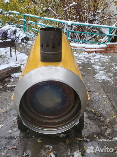 Тепловая пушка непрямого нагрева Master BV 290 E