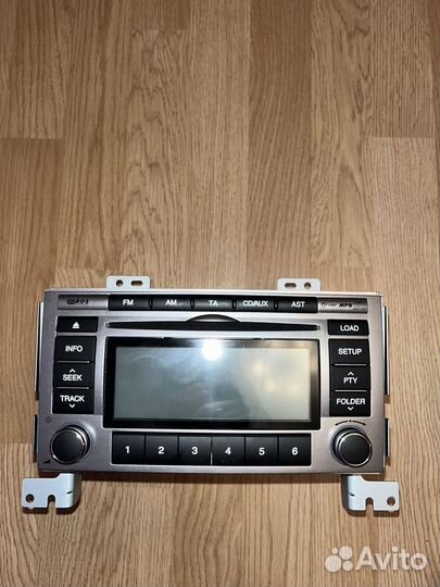 Магнитола hyundai santa fe 2009-2012