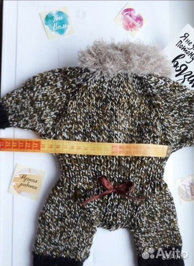 Свитер для собачки