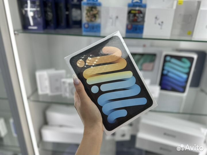 iPad mini 6 64GB Wi-Fi Starlight Рассрочка