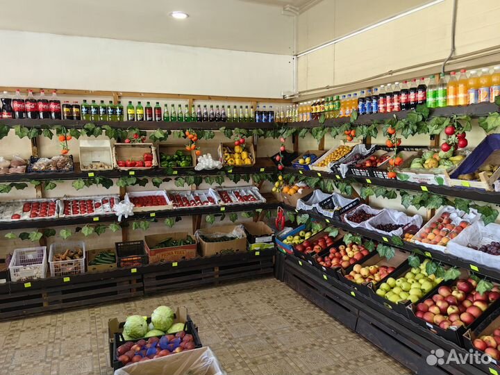 Продам готовый бизнес овощи фрукты и продукты
