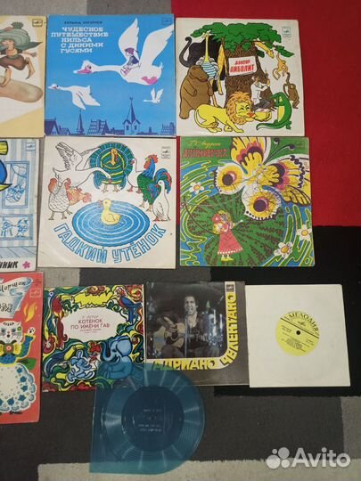 Детские сказки на виниле. Виниловые пластинки