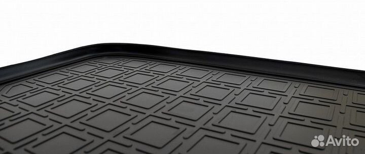 Коврик в багажник Mitsubishi Pajero II (1990-2000)