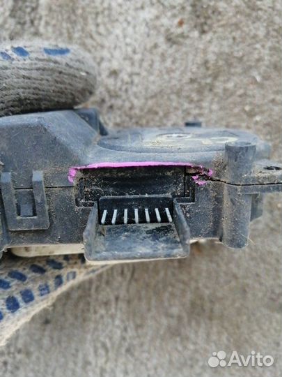 Моторчик заслонки печки Honda Accord 7 CL7