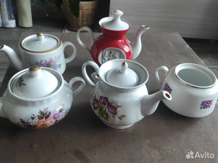 Чайник заварочный СССР