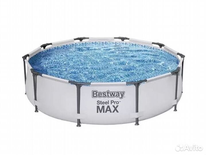 Бассейн каркасный 305 х 76 см Bestway