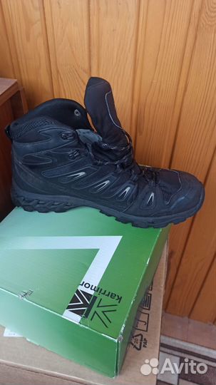 Трекинговые ботинки