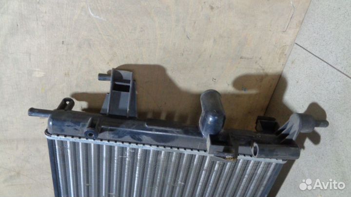 Радиатор основной Opel Corsa D