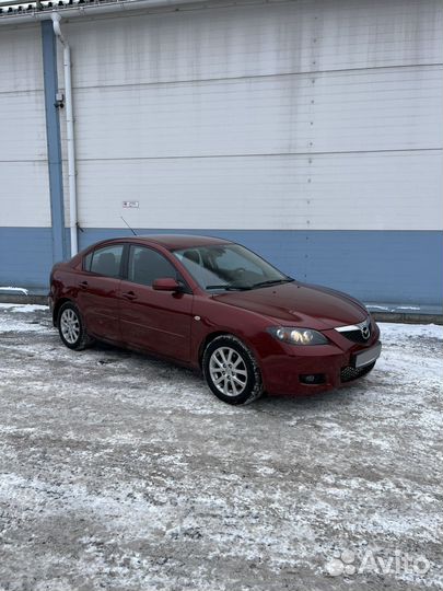 Mazda 3 2.0 AT, 2008, 181 214 км