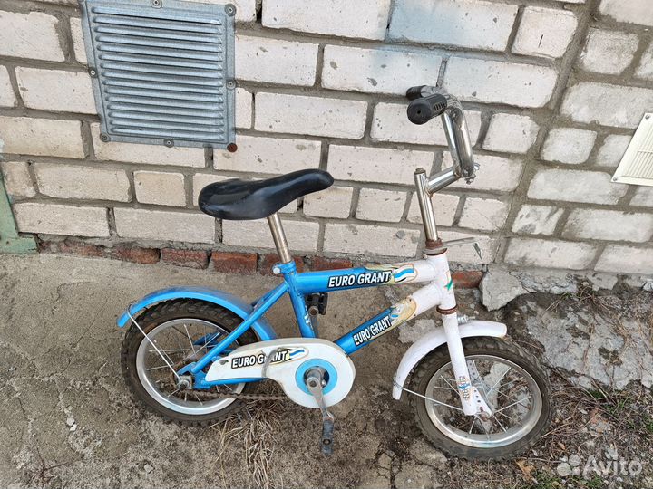 Детский велосипед на запчасти