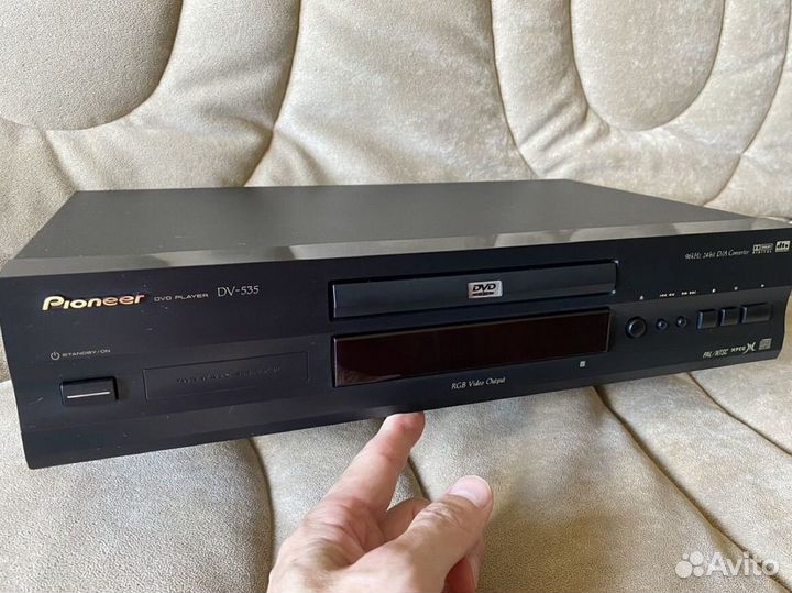 DVD плеер Pioneer DV-535