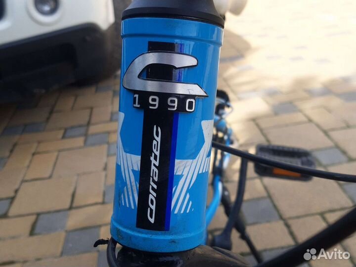 Детский велосипед corratec x-trail
