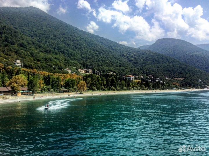 Поездка в р. Абхазию на 5 ночей