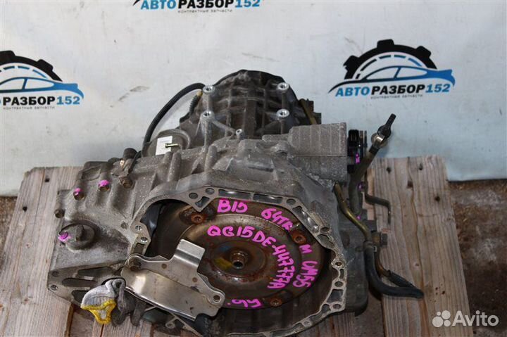 АКПП Nissan Primera QP11 QG18DE
