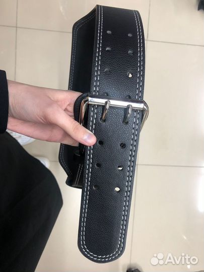 Пояс для тяжелой атлетики Green Hill