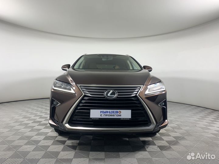 Lexus RX 2.0 AT, 2017, 135 695 км