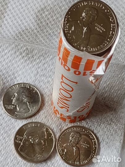 Квотеры- штаты парки