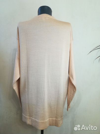 Barisal свитер шерсть новый бежевый 52-54