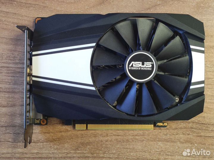 Asus Phoenix GTX 1660 Ti, 6 Гб gddr6
