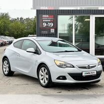 Opel Astra GTC 1.4 AT, 2013, 140 560 км, с пробегом, цена 1 149 000 руб.