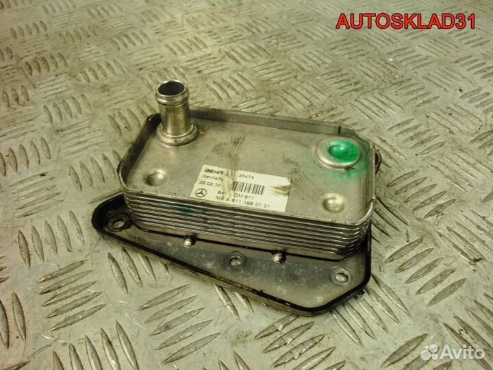 Масляный радиатор Mersedes Benz W202 2.2 цди