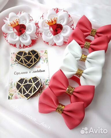 Бантики ручной работы