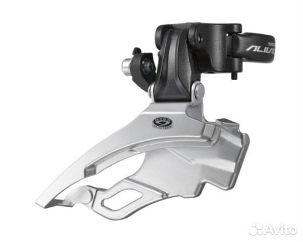 Передний переключатель shimano alivio FD-M431