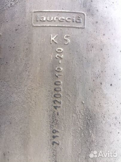 Лада Гранта глушители нержавейка