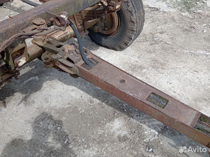 Телега прицеп 2птс4