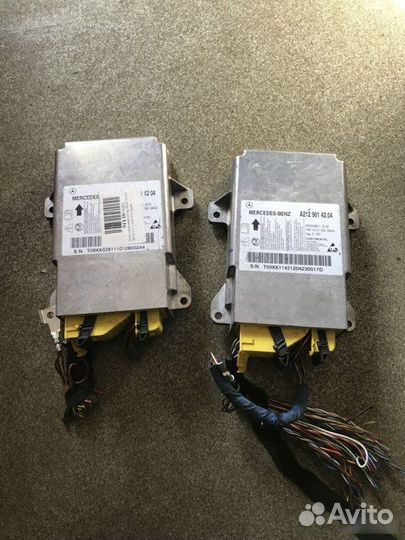 Блок управления airbag Mercedes-Benz E-Class W212