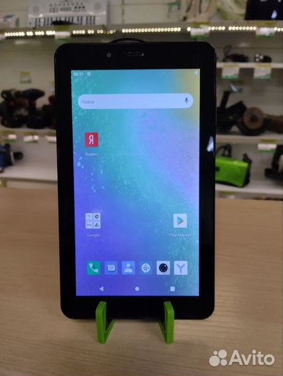 Планшет dexp Ursus K17 16 гб серый