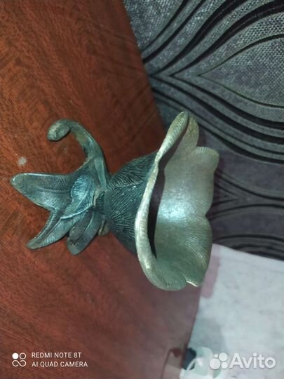 Подсвечник каслинское литье 1982 года