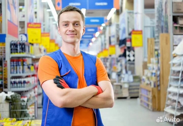 Продавец-консультант в строительный магазин Керчь